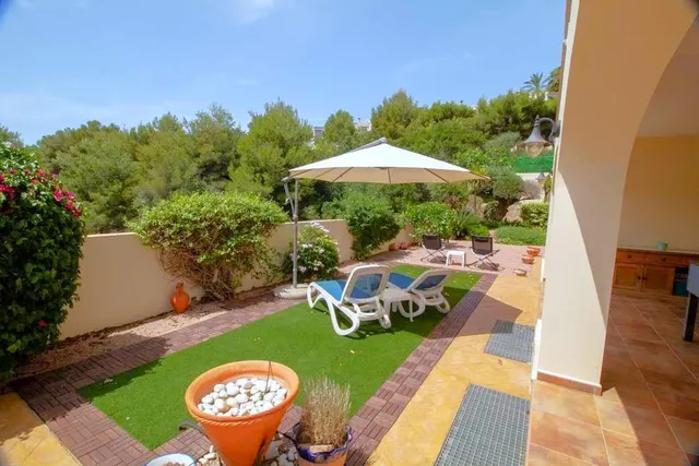 ▷Villa con Piscina en Moraira El Portet, Costa Blanca. — 21