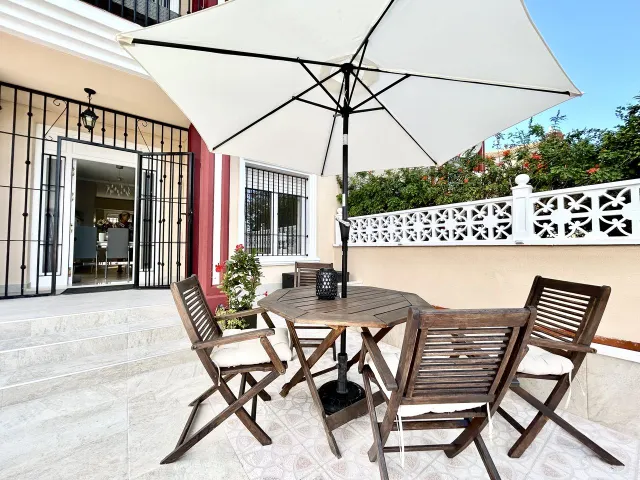Chalet adosado de 3 dormitorios y 2 baños en orihuela costa (dehesa de campoamor) — 37