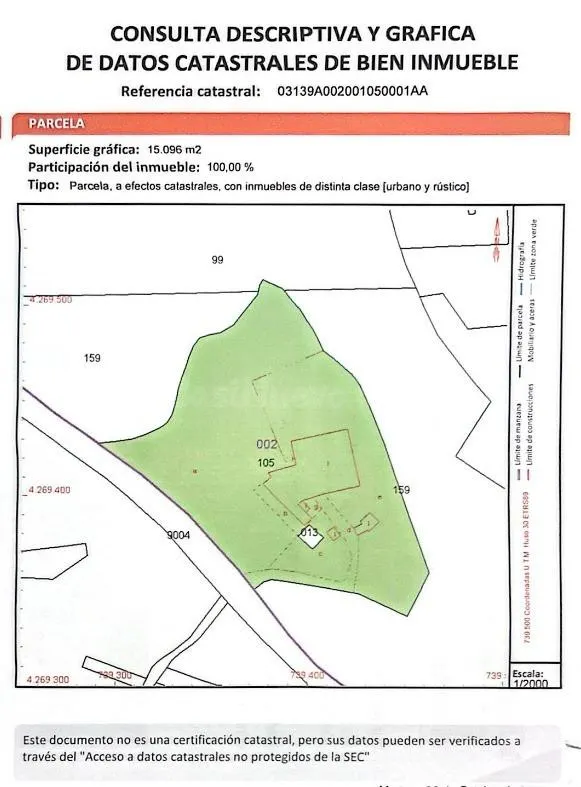 Oportunidad de Inversión en Terreno Industrial en Villajoyos