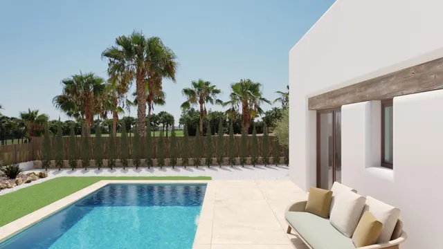 Villas de obra nueva en la finca golf — 13