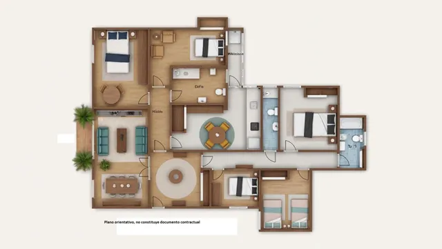 PISO DE LUJO EN BARRIO DE SANTA CRUZ — 27