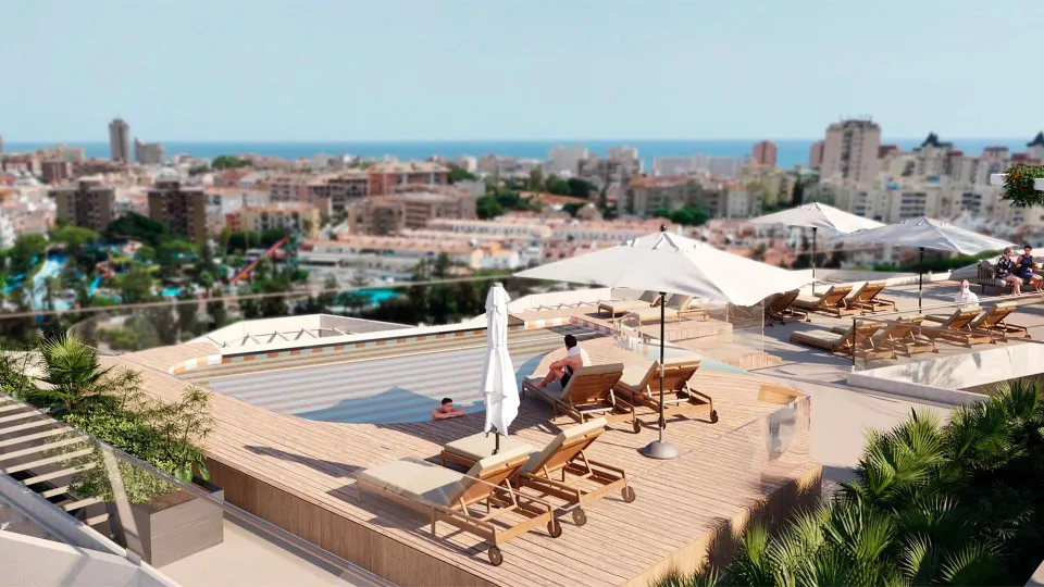Residencial con estilo y buena ubicación en Las Lagunas