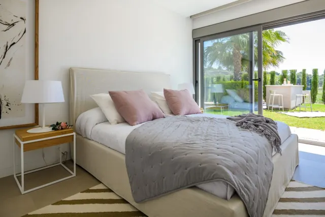 Lujosas villas de diseño exclusivo de 3 dormitorios en un campo de golf — 12
