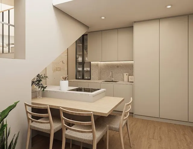 Exclusiva casa mata reformada con terraza y solárium privado en el casco antiguo de Estepona — 6