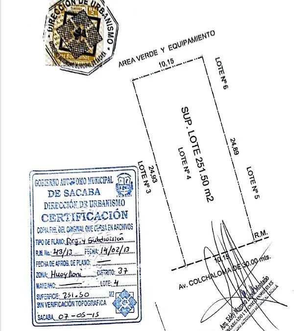 Terreno urbano en venta - Huayllani — 15