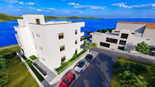 Vivienda de obra nueva con amplias terrazas y vistas al mar en Grebaštica — 13