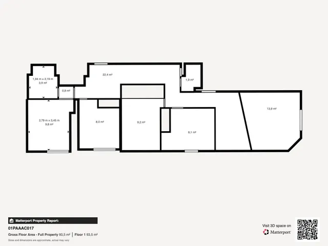 Piso de 3 habitaciones con espectacular terraza de 60 m2 en Coll d’en Rabassa — 31
