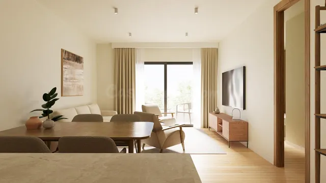 Obra Nueva Vivienda Planta Baja tipo A Escalera IV con jardi - foto 5