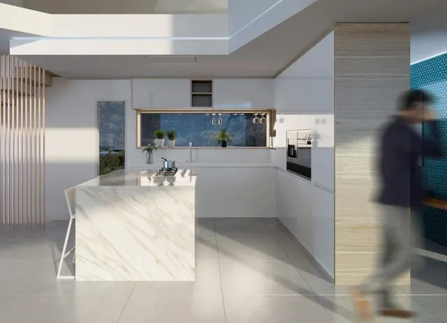 Preciosa promoción de obra nueva con vistas al mar y a la montaña en un entorno privilegiado de Beni — 7