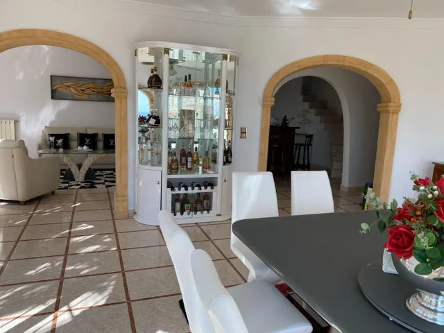 ✓Espectacular Villa con Vistas al Mar en Benissa Costa, Costa Blanca. — 8