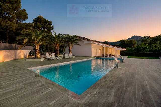 Benicassim · villa melodía · arquitectura, mediterráneo y tecnología de vanguardia — 2