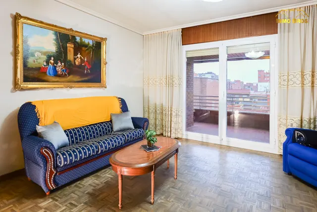 PISO EXCLUSIVO CON  TERRAZA EN CALLE AMPARO — 18