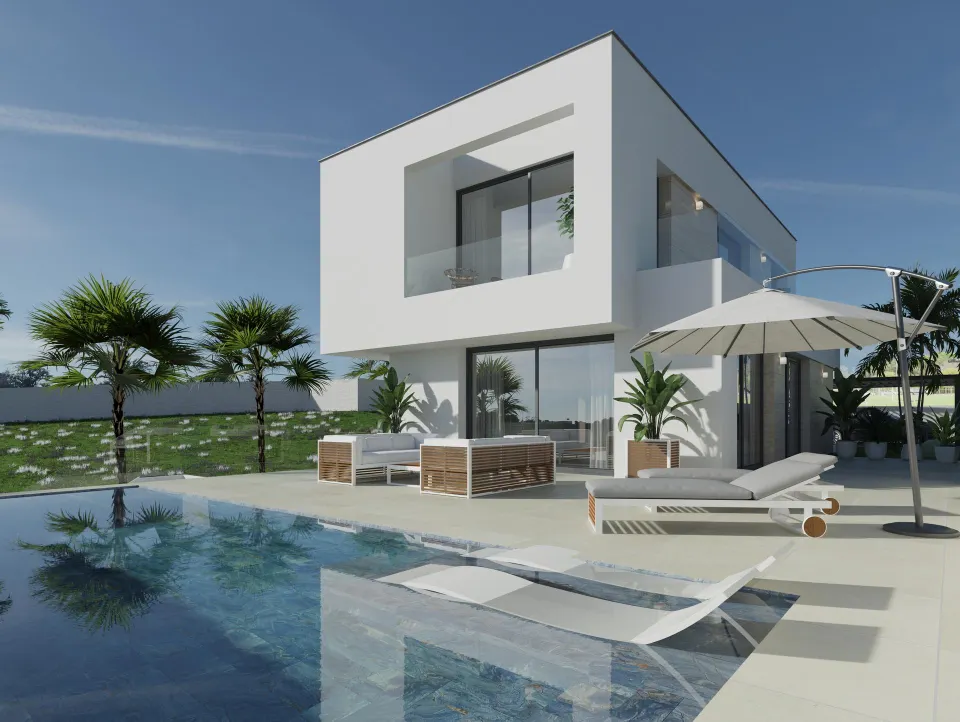 Villa 3 habitaciones 284m² en venta - Centro de la Ciudad Quesada