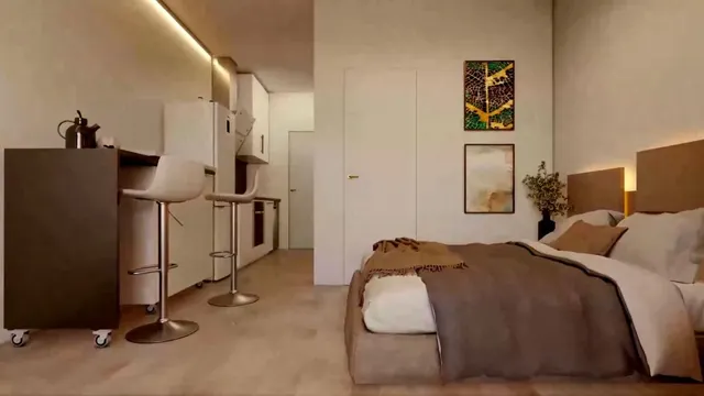 Apartamento 1 habitación 33m² en venta - Centro — 11