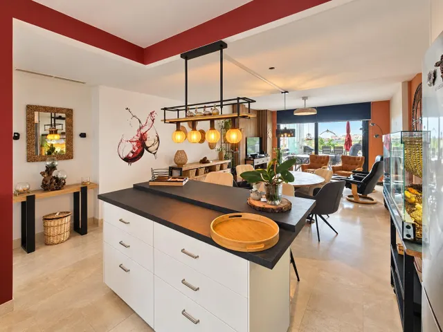 MAGNÍFICO APARTAMENTO DE 2 DORMITORIOS CON GRAN TERRAZA, JARDÍN PRIVADO Y VISTAS AL MAR Y AL GOLF – DOÑA JULIA, CASARES COSTA — 17