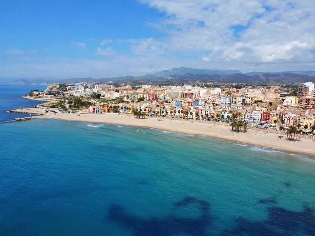 ✓Apartamentos de obra nueva frente al Mar en Villajoyosa, Costa Blanca — 8