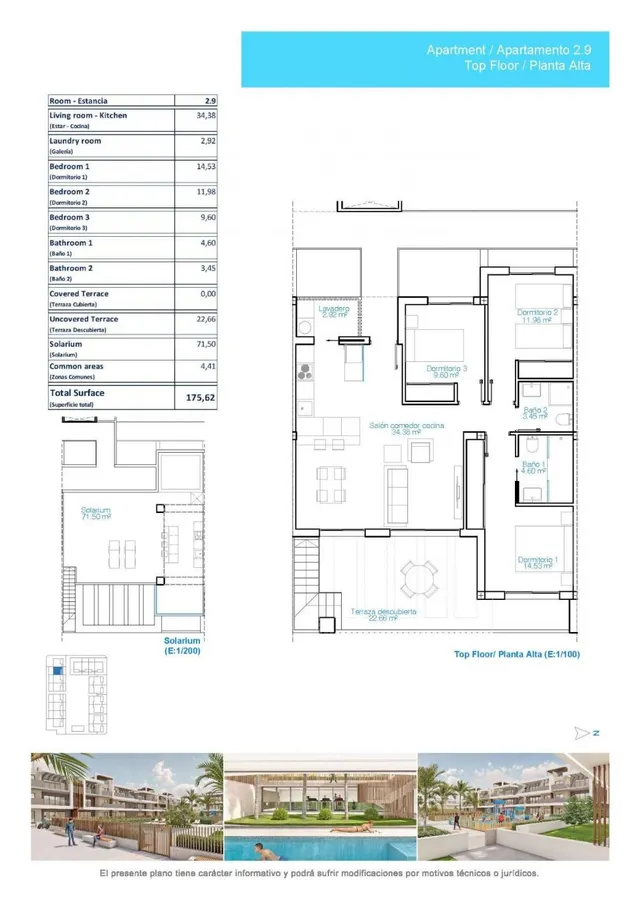 Ático 3 habitaciones 81m² en venta - La Torre de la Horadada — 14