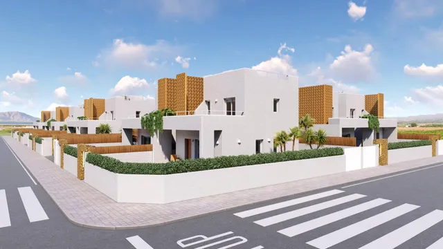 VILLA INDEPENDIENTE DE NUEVA CONSTRUCCIÓN DE 3 DORM. EN PILAR DE LA HORADADA — 36