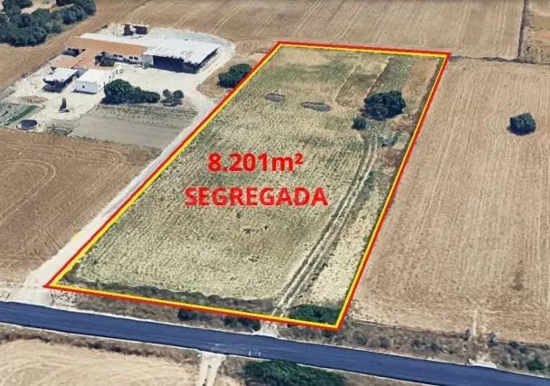 PARCELA SEGREGADA ASFALTADA HASTA LA PUERTA EN PAGO DEL HUMO