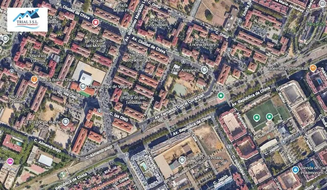 Venta de Piso en Parque Alcosa (Sevilla) — 3