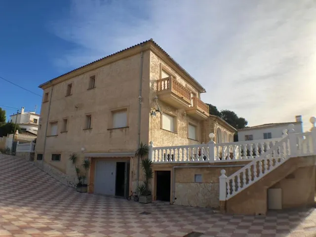 Villa en una ubicación excelente en Calpe — 28