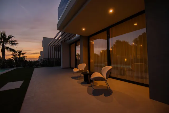 Villa de lujo con jardin y piscina privada Sierra Cortina Finestrat — 5