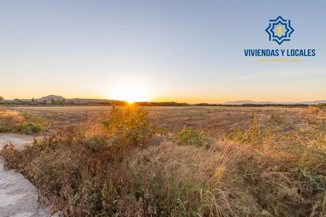 Cortijo El Marchal – Finca rústica de 1.420 m2 entre Alhendín y Las Gabias — 38