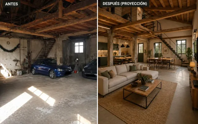 NAVE EDIFICABLE EN EL CORAZÓN DE TAPIA DE CASARIEGO — 9