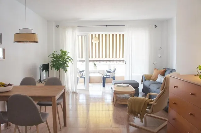 APARTAMENTO EN PRIMERA LINEA DEL MAR - foto 2