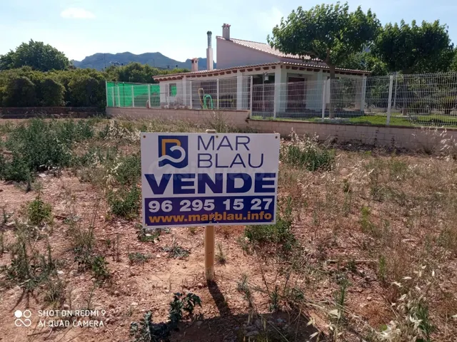 Bonito solar a 5 minutos de Gandia, para construir la casa d - foto 3