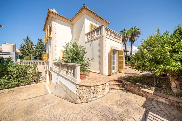 Chalet independiente con piscina privada en Son Verí Nou — 6