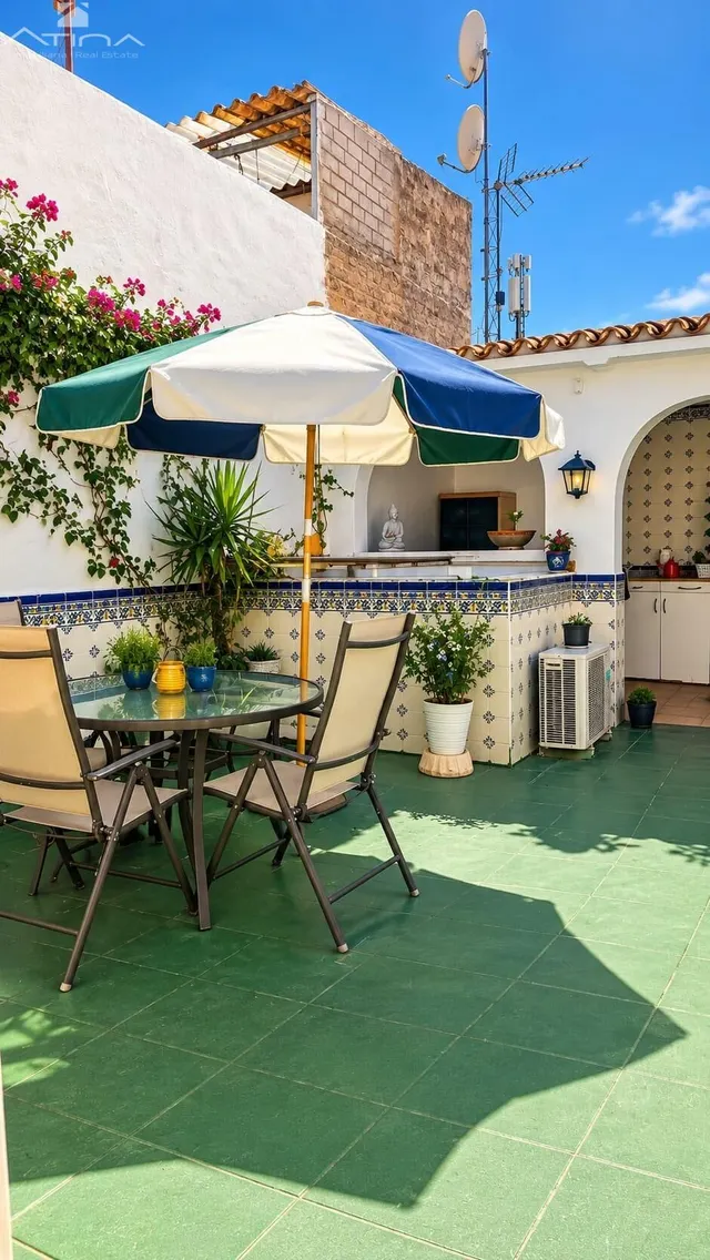 Casa en Daimús con amplia terraza y orientación sureste, a pocos minutos de la playa | 4 dormitorios — 17
