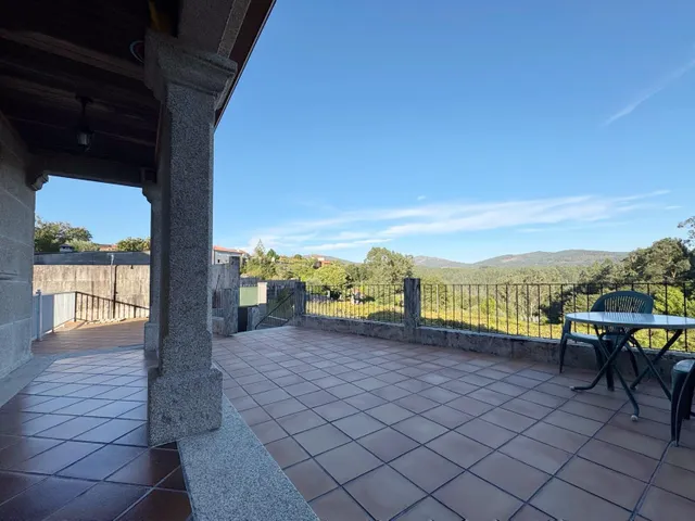 Casa de piedra con piscina privada en Campo Lameiro (Pontevedra) — 6