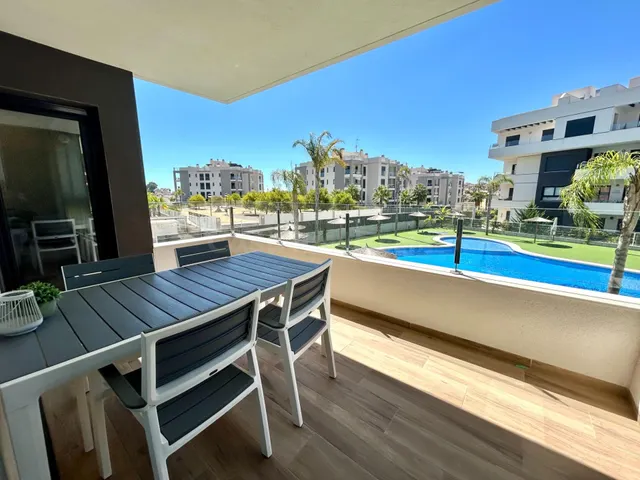 Moderno apartamento con licencia turística y orientación sur