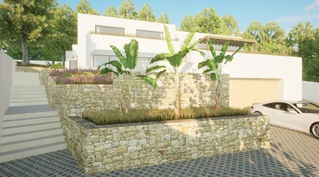 ✓Moderna Villa de Lujo en Moraira, Costa Blanca. — 14