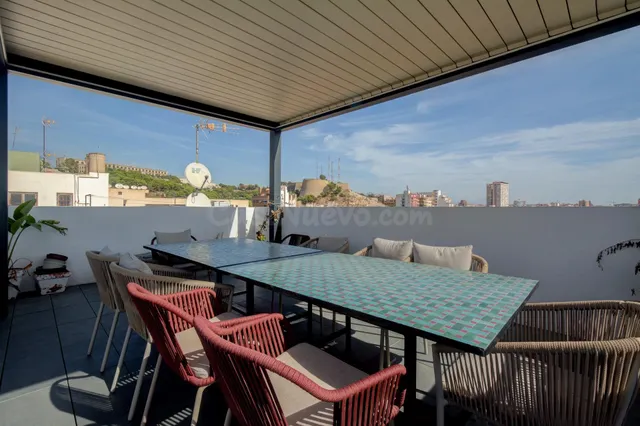Ático con solárium de una habitación doble y un despacho en  - foto 3