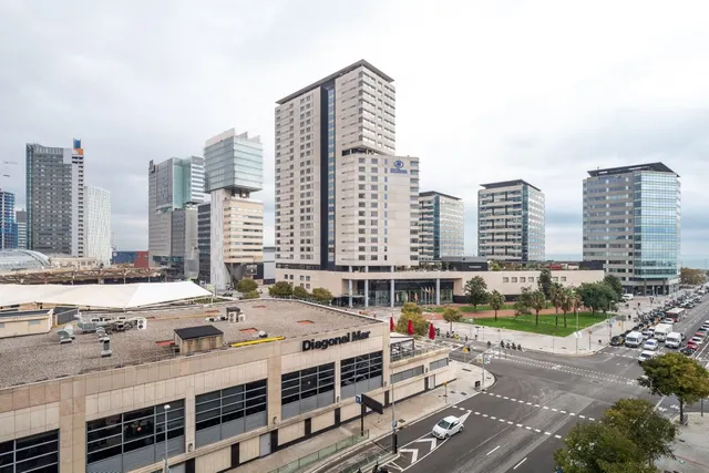 Fantastico Piso con vista al mar en Diagonal mar — 26