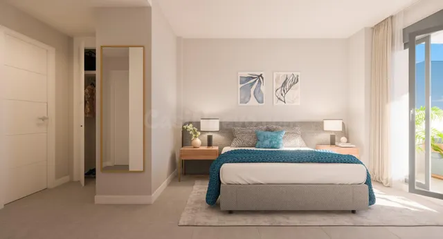 Ático de 2 dormitorios y 2 baños con vistas al mar. Manilva - foto 5