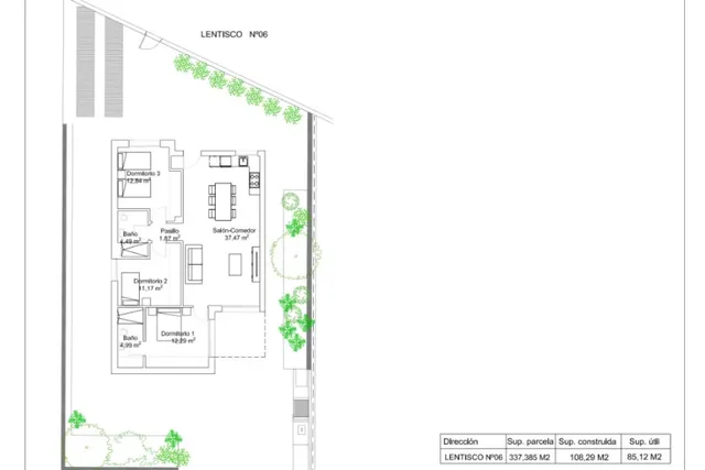 Villa 3 habitaciones 112m² en venta - Pinar de Campoverde — 28