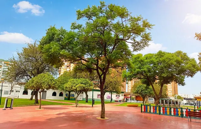PISO CON PLAZA DE APARCAMIENTO Y TERRAZA EN SAN JOAQUIN — 24