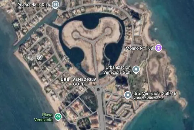 Parcela en venta - Playa del Esparto-Veneziola