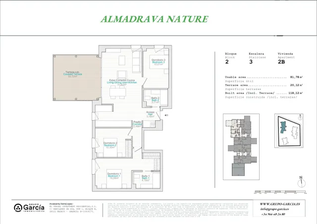 Residencial Almadrava Nature, apartamento de dos dormitorios a la venta en Vergel, junto a Denia. — 12