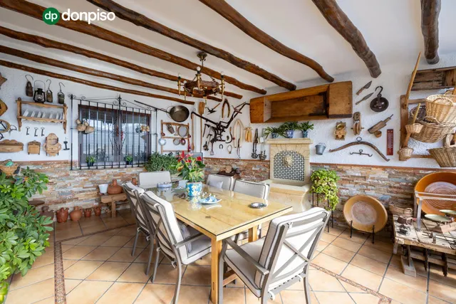 Casa de 6 dormitorios con piscina privada, terrazas y espectaculares vistas en Órgiva – Granada — 49