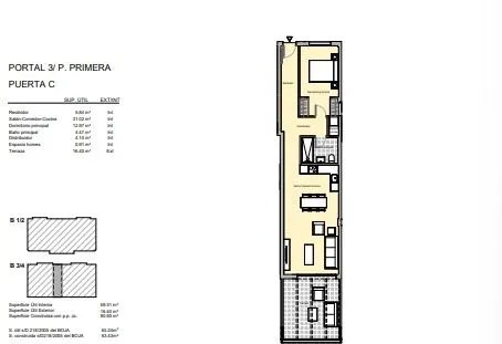Apartamento 1 habitación 80m² en venta - Arroyo Vaquero — 14