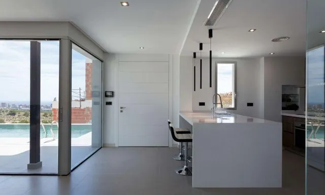 VILLAS MODERNAS CON VISTAS AL MAR !!! — 4