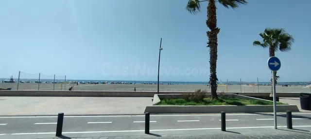 Encantador Bungalow con Vistas al Mar en Santa Pola, playa d