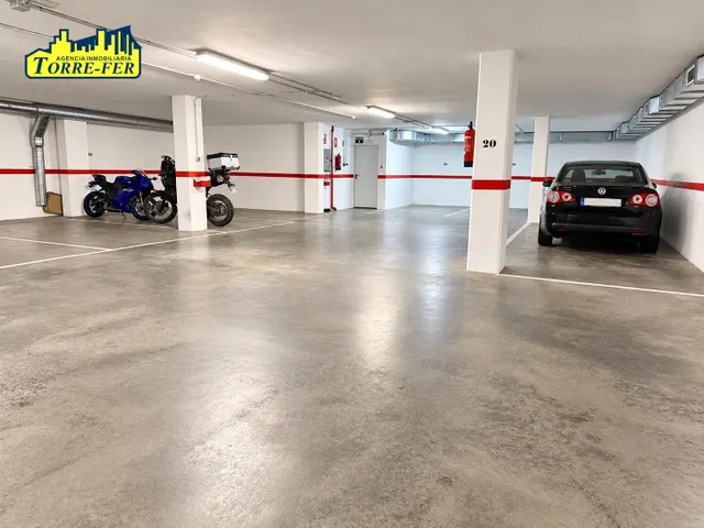 ¡estupenda plaza de garaje en venta en pleno centro de almeria, en calle gonzalez garbín! — 6