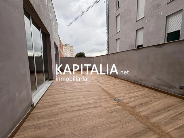 Alquiler de piso de obra nueva a estrenar, libre de gastos de comunidad con garaje y trastero zona corts valencianes — 22