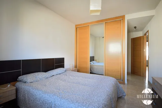 Piso en alquiler en El Puerto (Coslada) · 3 hab. · Urbanización con piscina, garaje y trastero — 17