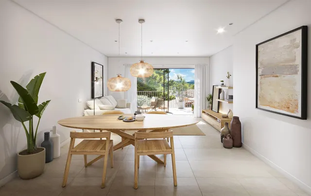 Nueva construcción! piso moderno en planta baja, a los pies de la montaña y al lado del mar — 8